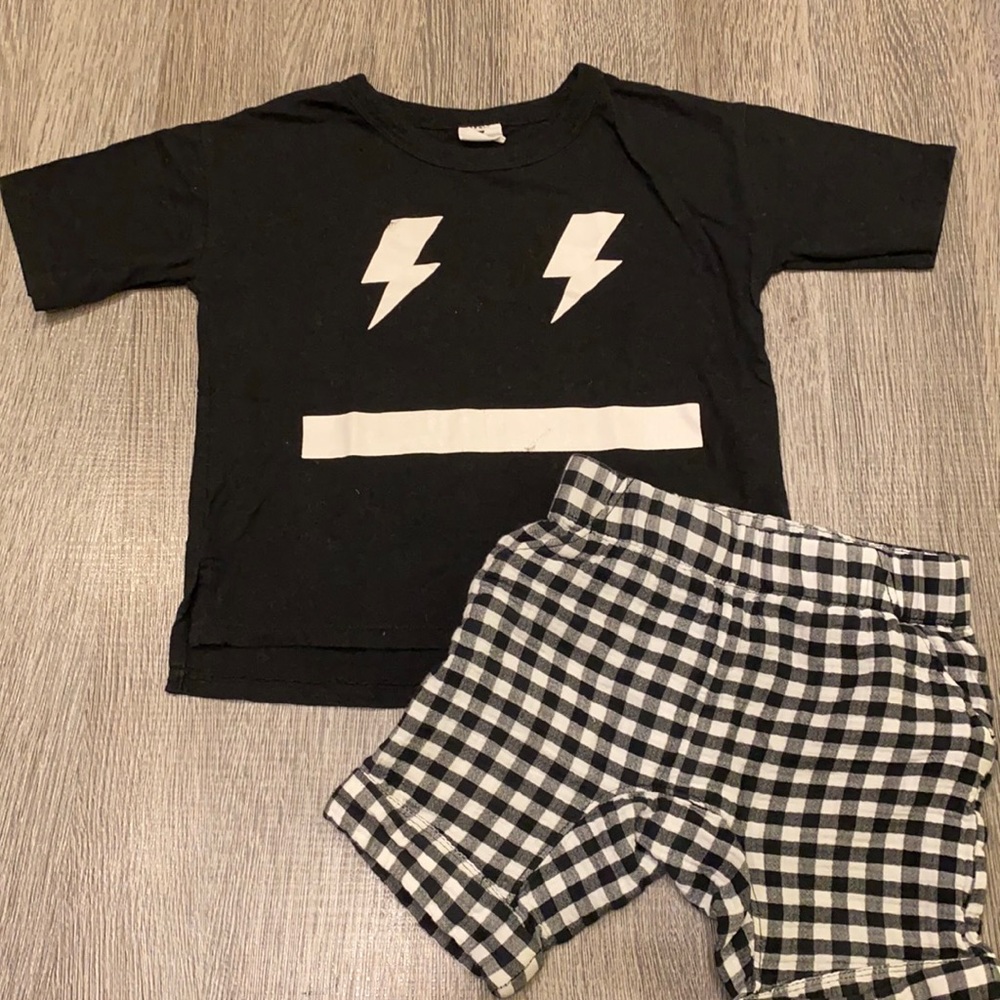 (Bundle) Stem boy’s t-shirts and short